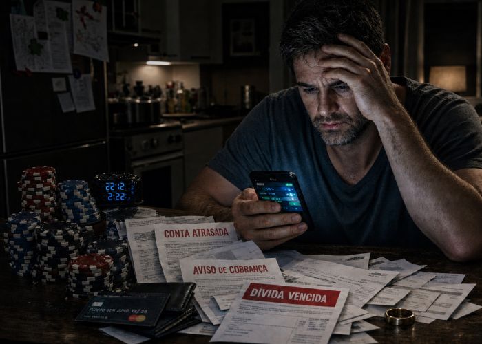 Do Jogo À Dívida: Sinais De Colapso Financeiro Nas Apostas
